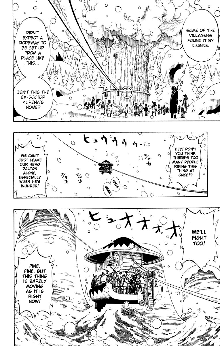 One Piece, Chapter 151 image 02